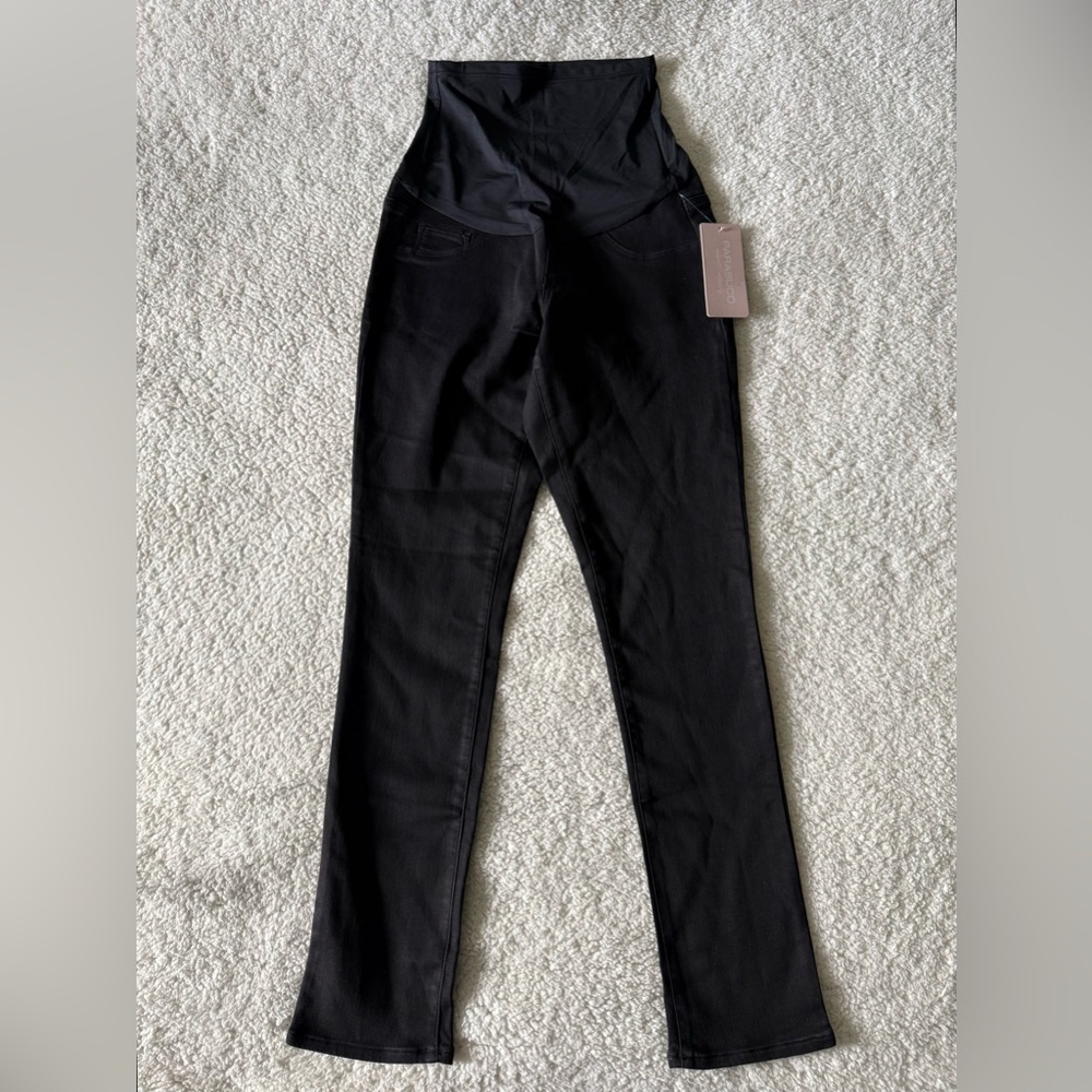 Parasuco Women's Maternity Jeans Black Size Medium New with Tags ✨Host Pick✨